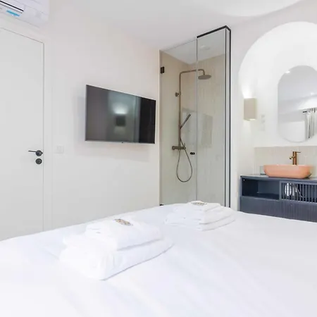 Apartmán Cozy 2br-6p - Sacre-coeur - Montmartre *