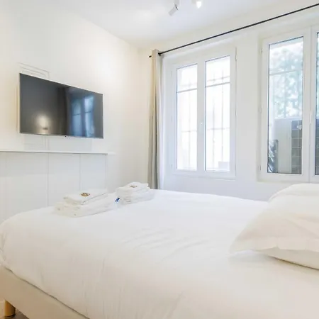 Cozy 2br-6p - Sacre-coeur - Montmartre Paříž
