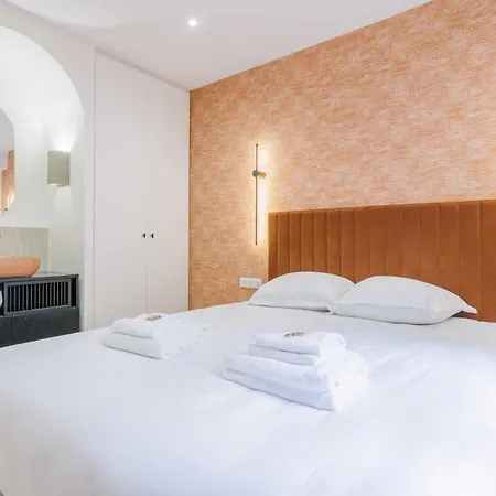 Apartmán Cozy 2br-6p - Sacre-coeur - Montmartre Paříž