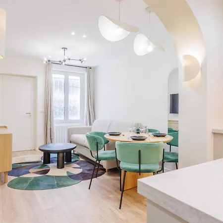 Apartmán Cozy 2br-6p - Sacre-coeur - Montmartre