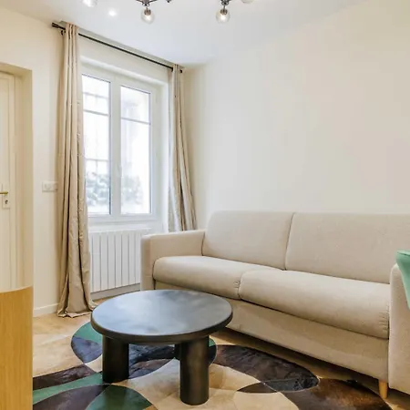 Cozy 2br-6p - Sacre-coeur - Montmartre Paříž