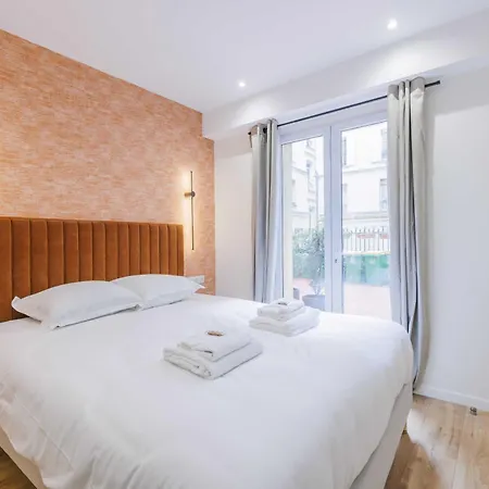 Cozy 2br-6p - Sacre-coeur - Montmartre شقة