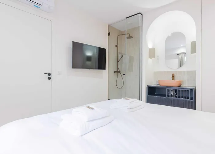 公寓 Cozy 2br-6p - Sacre-coeur - Montmartre *