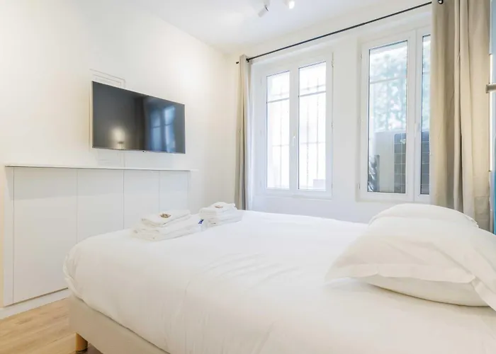 Cozy 2br-6p - Sacre-coeur - Montmartre 巴黎