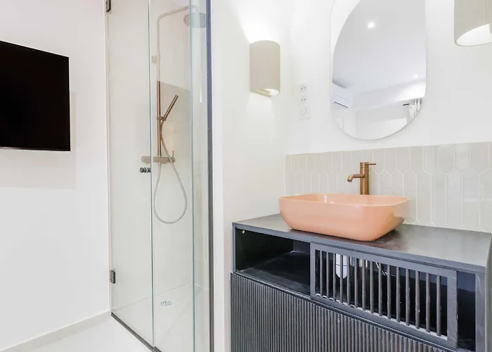 Cozy 2br-6p - Sacre-coeur - Montmartre 公寓