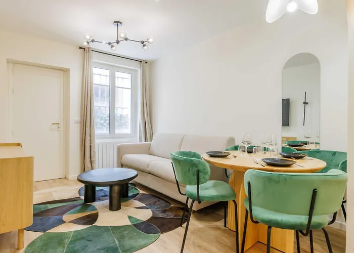 Cozy 2br-6p - Sacre-coeur - Montmartre