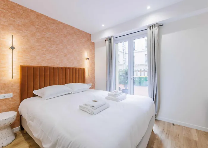 Cozy 2br-6p - Sacre-coeur - Montmartre 公寓