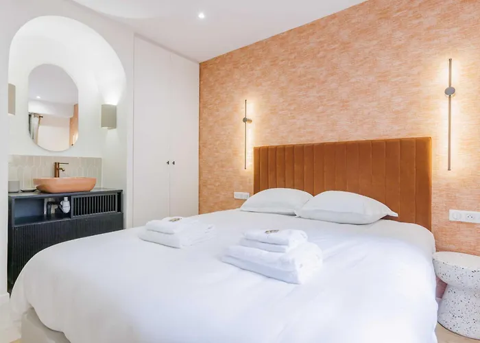 公寓 Cozy 2br-6p - Sacre-coeur - Montmartre 巴黎