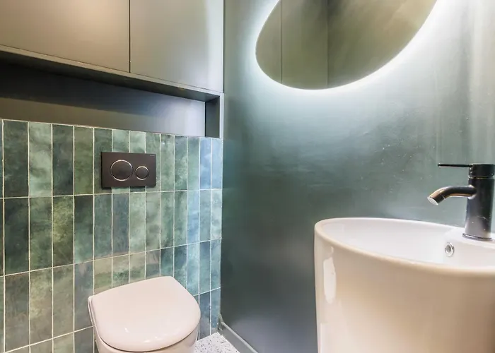 Cozy 2br-6p - Sacre-coeur - Montmartre *