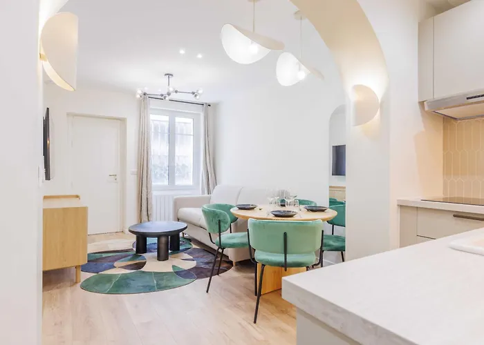 公寓 Cozy 2br-6p - Sacre-coeur - Montmartre