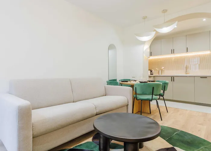 Cozy 2br-6p - Sacre-coeur - Montmartre