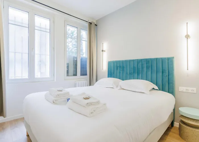 Cozy 2br-6p - Sacre-coeur - Montmartre 公寓 巴黎