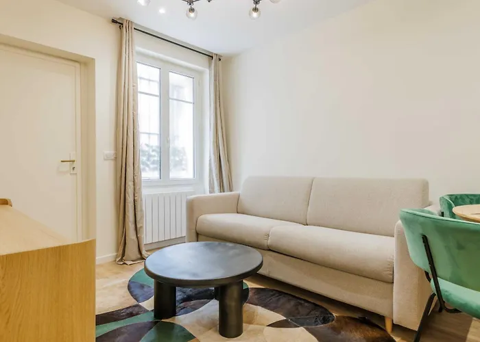 Cozy 2br-6p - Sacre-coeur - Montmartre 巴黎