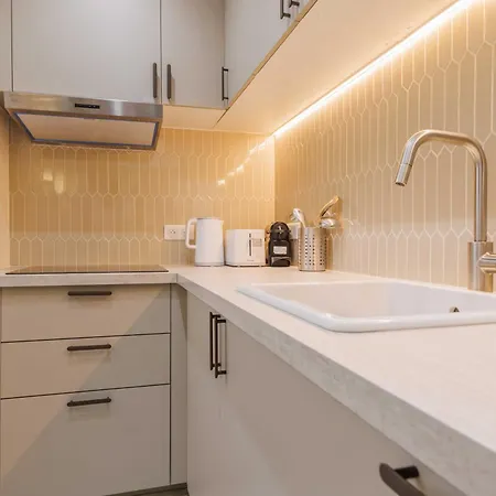 Cozy 2br-6p - Sacre-coeur - Montmartre Apartament Paryż