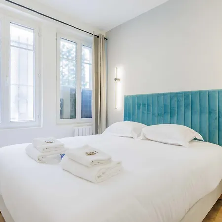 Cozy 2br-6p - Sacre-coeur - Montmartre Apartament Paryż